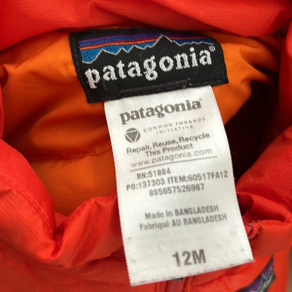 Patagonia down sweater jacket - Picture 7 of 8